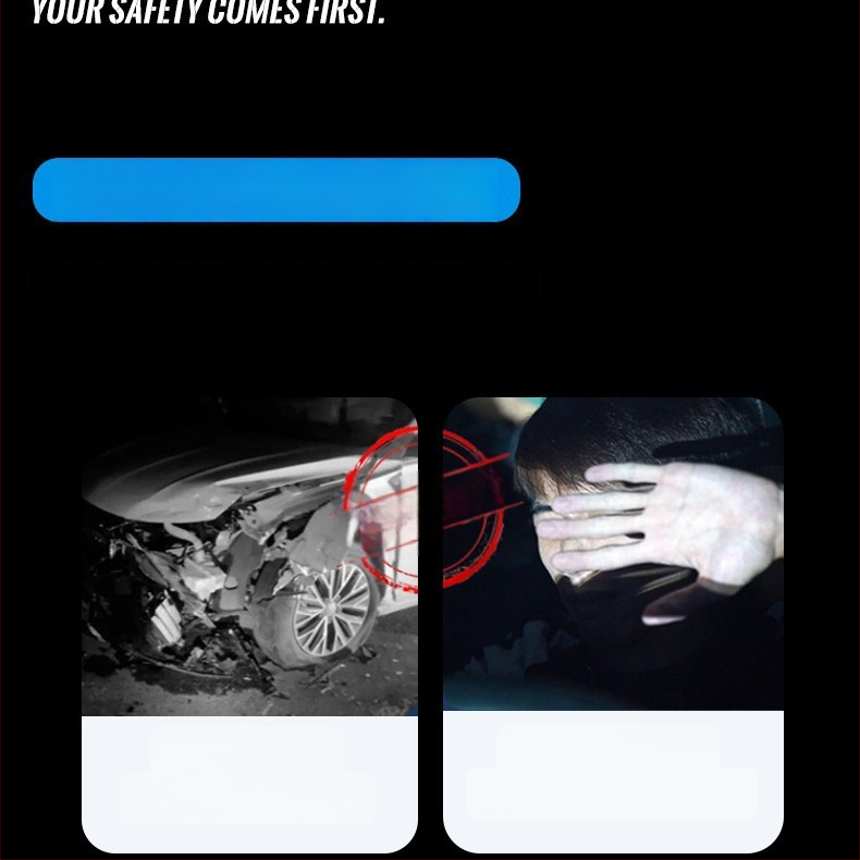 Автомобилен LED фар, 360° осемъгълен дизайн, 55W, 12V, 10000 lm, IP68, 50000 ч