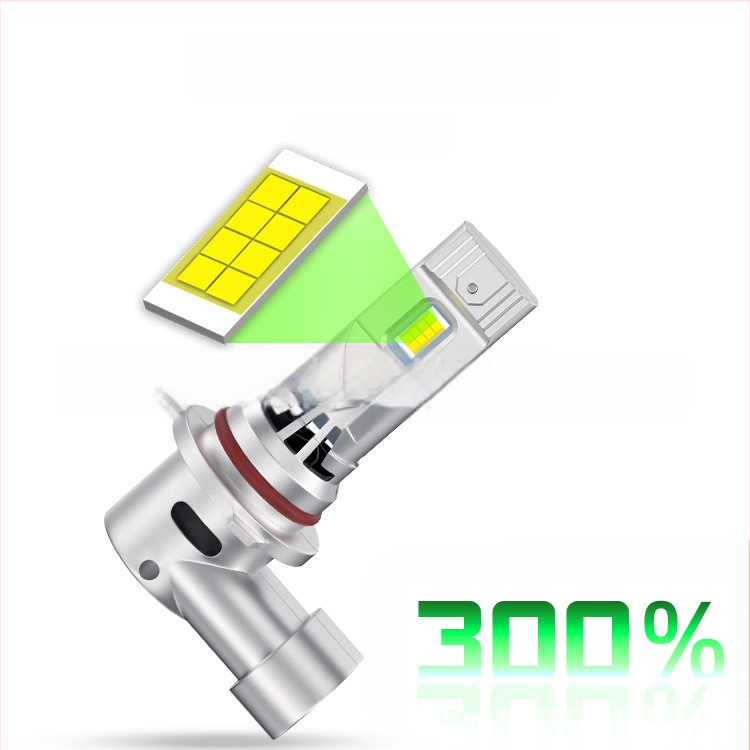 LED priekiniai žibintai 3570, 46W/50W/60W, 12V, IP67, ventiliatoriaus aušinimas