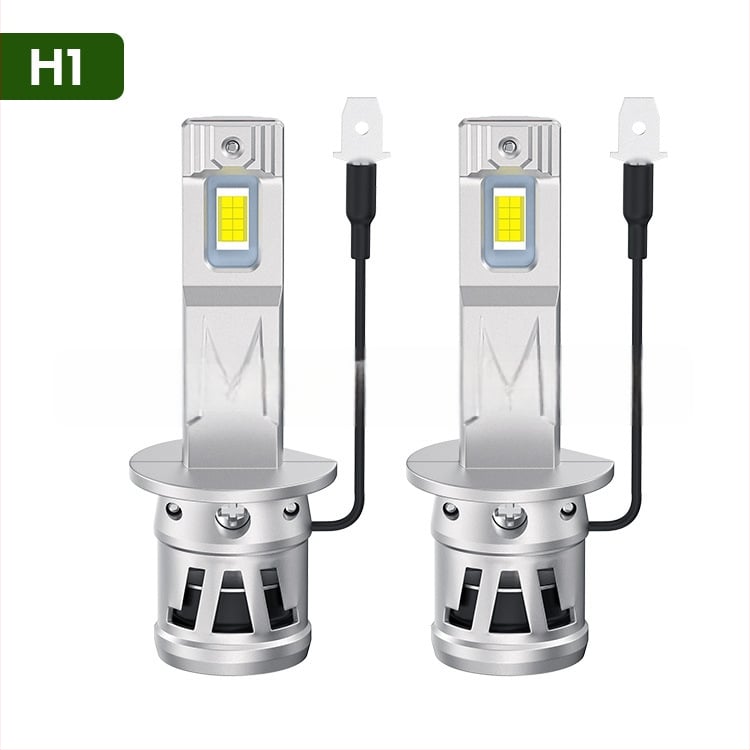 LED priekiniai žibintai 3570, 46W/50W/60W, 12V, IP67, ventiliatoriaus aušinimas