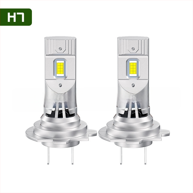 LED priekiniai žibintai 3570, 46W/50W/60W, 12V, IP67, ventiliatoriaus aušinimas