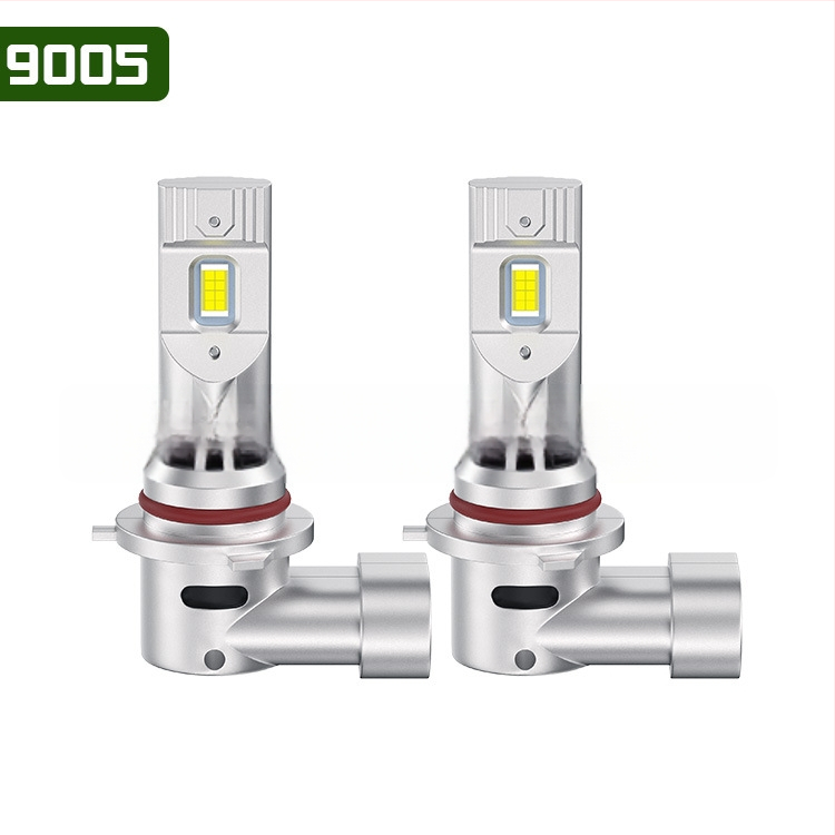 LED priekiniai žibintai 3570, 46W/50W/60W, 12V, IP67, ventiliatoriaus aušinimas