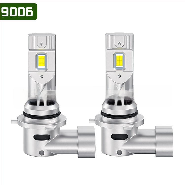 LED priekiniai žibintai 3570, 46W/50W/60W, 12V, IP67, ventiliatoriaus aušinimas