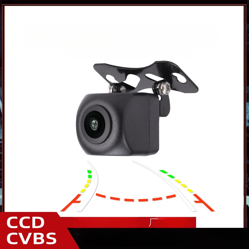 Auto tagurduskamera JF-012, 500TVL lahutusvõime, 170° reguleeritav nurk, 12V toiteallikas, kahekordne video sisend