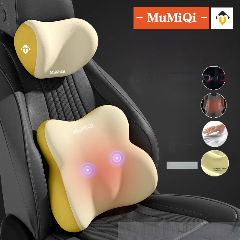 Elektriska masāžas spilventiņš birojā ar apkuri un jostasvietas atbalstu, daudzfunkcionāls jostas spilventiņš ar atmiņas putu pildījumu, Drikong materiāls