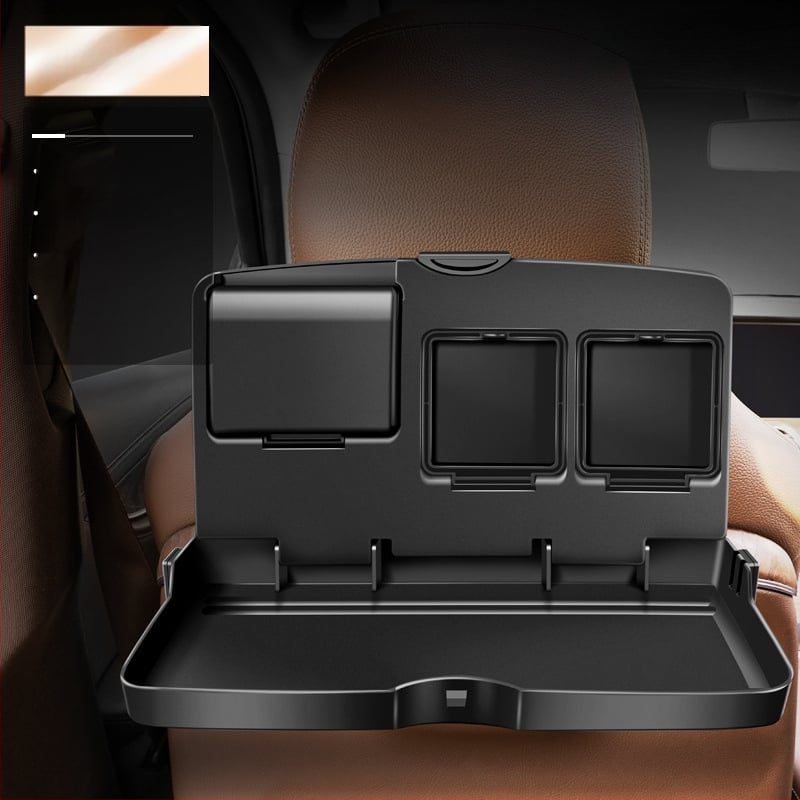 Galinis sulankstomas staliukas automobiliui, plastikinis, daugiafunkcinis, sienos montavimas, universalus