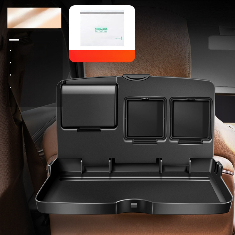 Galinis sulankstomas staliukas automobiliui, plastikinis, daugiafunkcinis, sienos montavimas, universalus