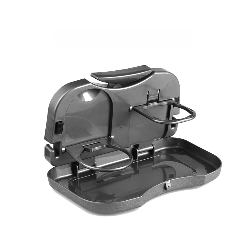 Galinis sulankstomas staliukas automobiliui, plastikinis, daugiafunkcinis, sienos montavimas, universalus