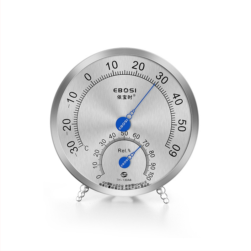Măsurător de temperatură și umiditate pentru interior, cu precizie înaltă, marca Yiboshi; potrivit pentru locuințe, laborator, farmacie, seră și depozit