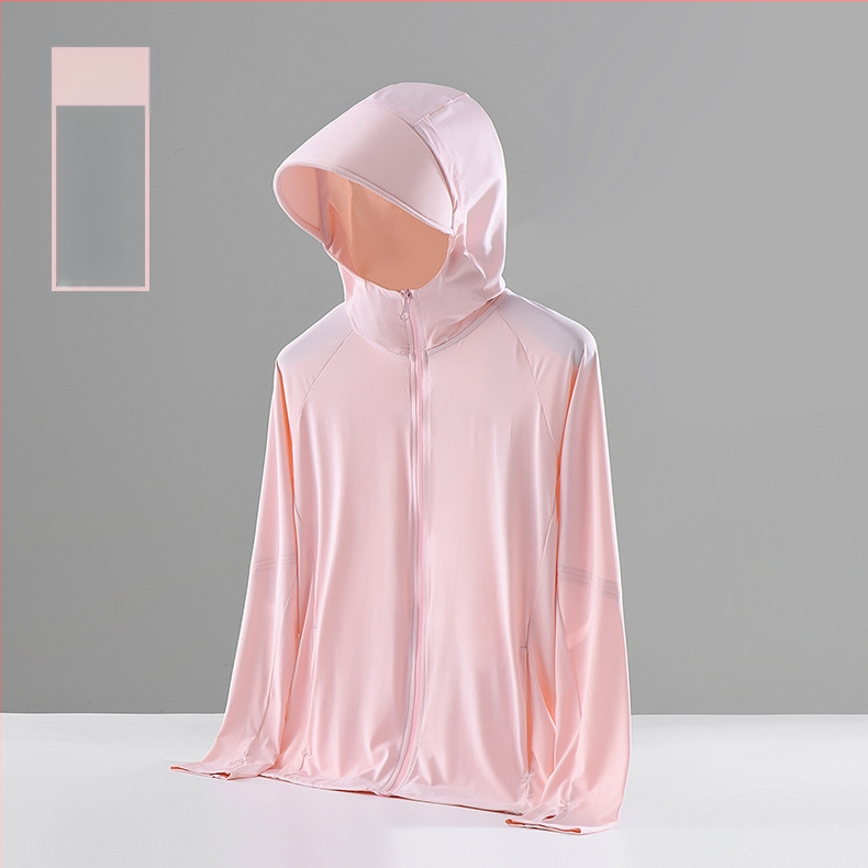 Uniszex szélvédő dzseki nylonból kapucnival, UPF40 UV-védelem, gyorsan száradó és légáteresztő