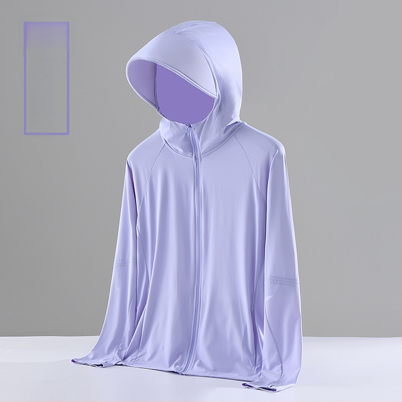 Uniszex szélvédő dzseki nylonból kapucnival, UPF40 UV-védelem, gyorsan száradó és légáteresztő