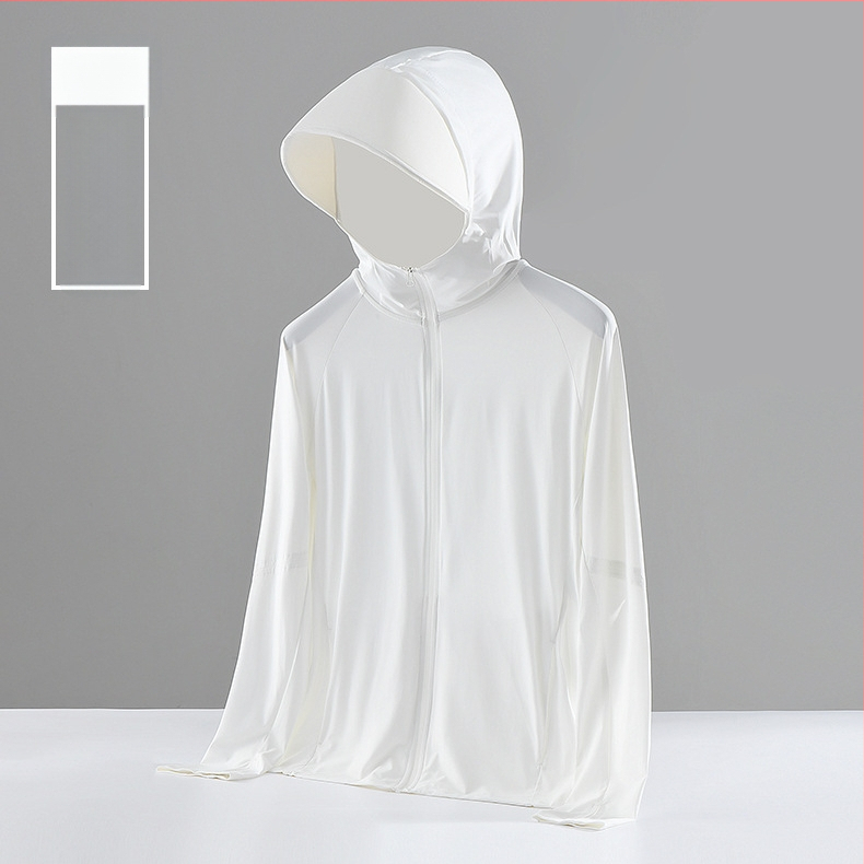 Uniszex szélvédő dzseki nylonból kapucnival, UPF40 UV-védelem, gyorsan száradó és légáteresztő