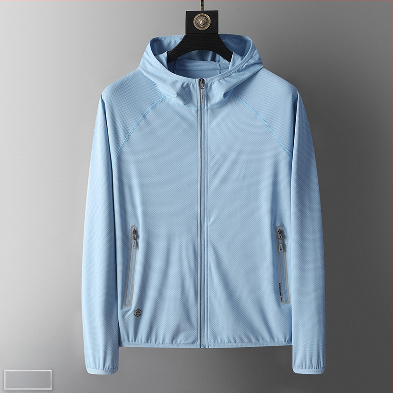 Anloma kültéri szélkabát – uniszex, lélegző anyag 87% poliészter, 13% spandex, UV50+ védelem, kapucnis, nyár–tavasz