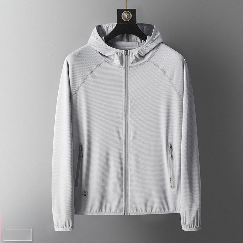 Anloma kültéri szélkabát – uniszex, lélegző anyag 87% poliészter, 13% spandex, UV50+ védelem, kapucnis, nyár–tavasz