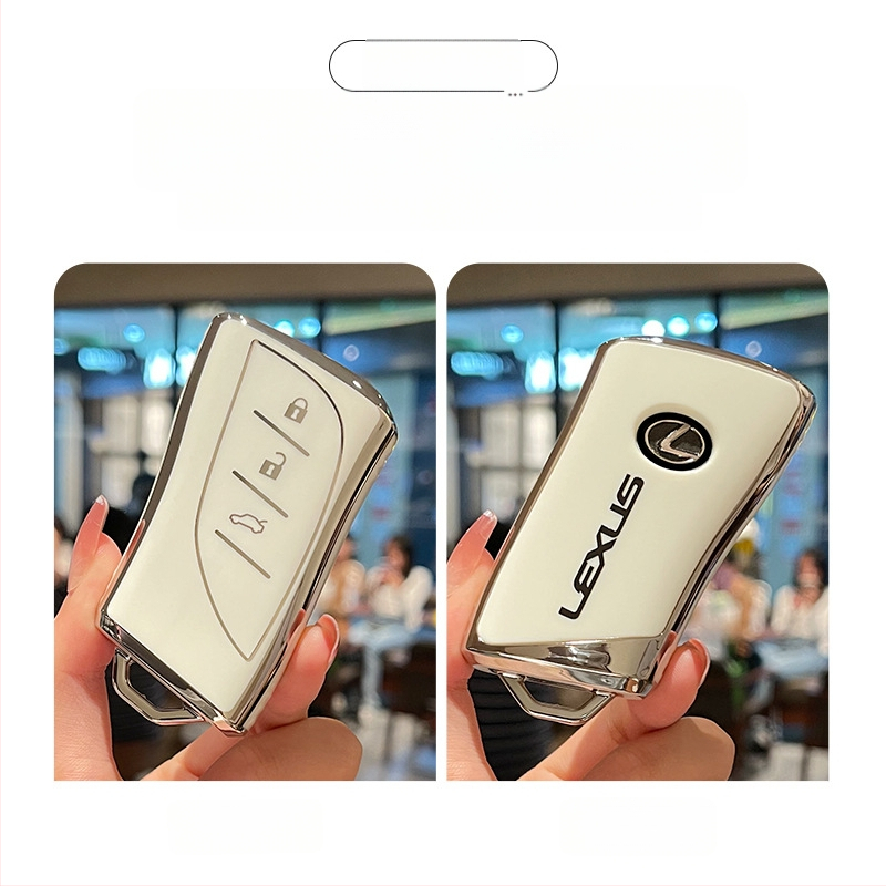 Lexus võtme TPU kaitsekorpus – Es200/Es300H/Rx300/Nx200, kõrgekvaliteediga, kohandatav