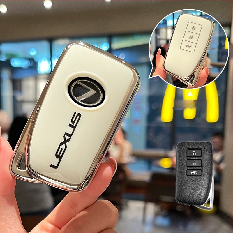 Lexus võtme TPU kaitsekorpus – Es200/Es300H/Rx300/Nx200, kõrgekvaliteediga, kohandatav