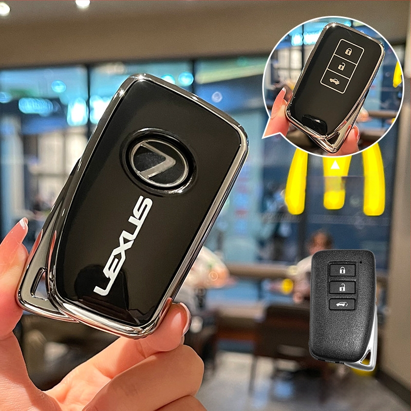Lexus võtme TPU kaitsekorpus – Es200/Es300H/Rx300/Nx200, kõrgekvaliteediga, kohandatav