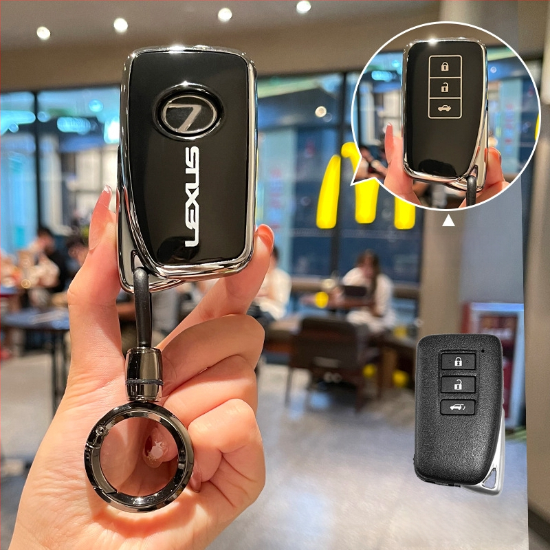 Lexus võtme TPU kaitsekorpus – Es200/Es300H/Rx300/Nx200, kõrgekvaliteediga, kohandatav