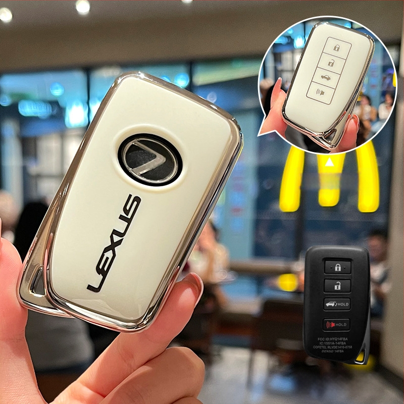 Lexus võtme TPU kaitsekorpus – Es200/Es300H/Rx300/Nx200, kõrgekvaliteediga, kohandatav