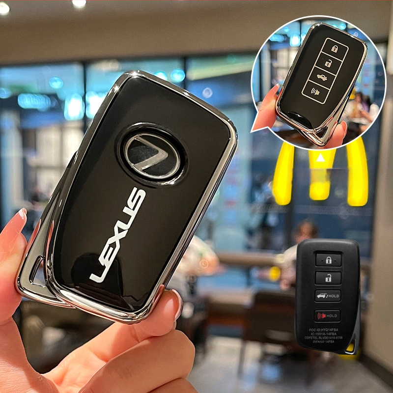 Lexus võtme TPU kaitsekorpus – Es200/Es300H/Rx300/Nx200, kõrgekvaliteediga, kohandatav