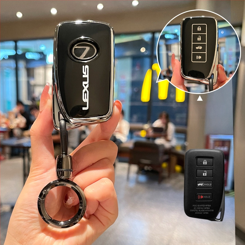 Lexus võtme TPU kaitsekorpus – Es200/Es300H/Rx300/Nx200, kõrgekvaliteediga, kohandatav