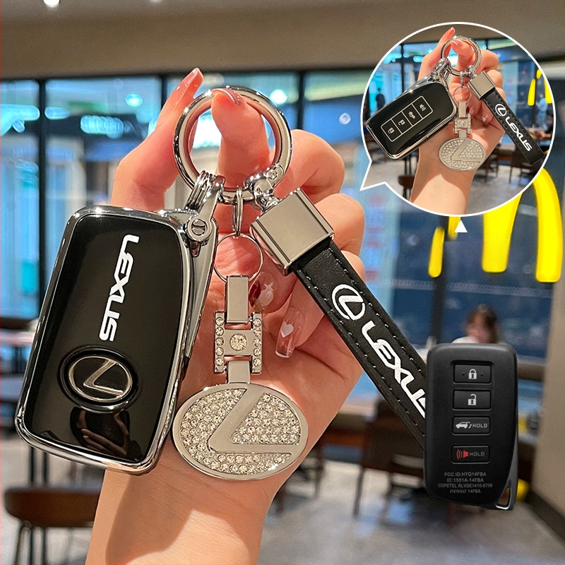 Lexus võtme TPU kaitsekorpus – Es200/Es300H/Rx300/Nx200, kõrgekvaliteediga, kohandatav