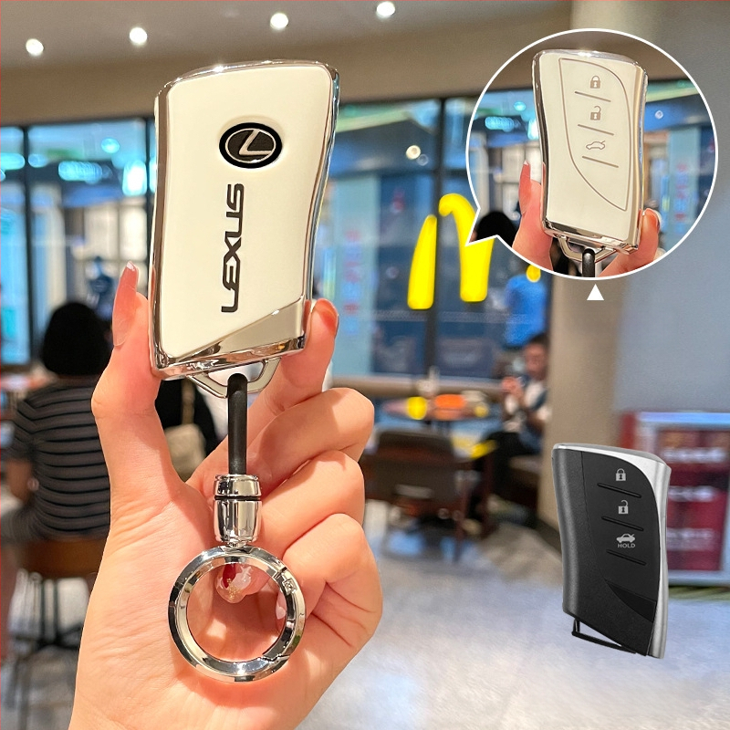 Lexus võtme TPU kaitsekorpus – Es200/Es300H/Rx300/Nx200, kõrgekvaliteediga, kohandatav