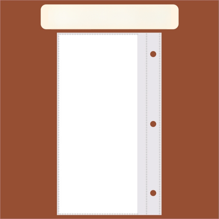 PU odos knyga depozitų ir bilietų laikymui – filmo bilietas, traukinio bilietas ir greitojo traukinio bilietas – Prekės ženklas Reverse, Modelis Bill collection book, Produkto kodas 766439295239