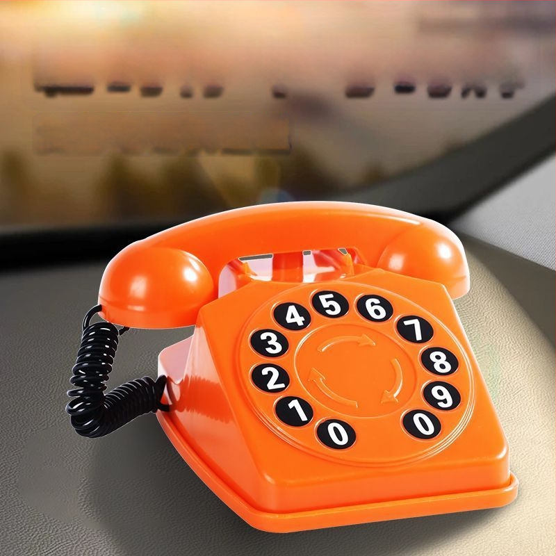 Retro parka zīme ar telefonu – īslaicīga parka numura plāksne auto, modelis: T-car-01, materiāls: plastmasa, logotipa drukāšana iespējama, slēgts dizains