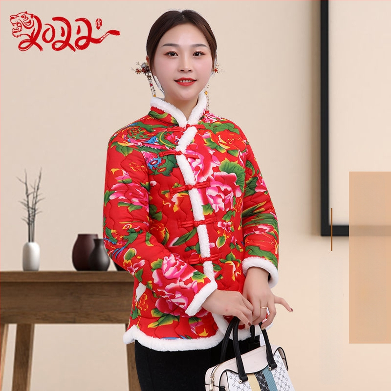 Памучно пухено яке - пълнеж от коприна-памук, Chenille плат, основна тъкан спандекс, Ultra-short дължина, поло яка с пух