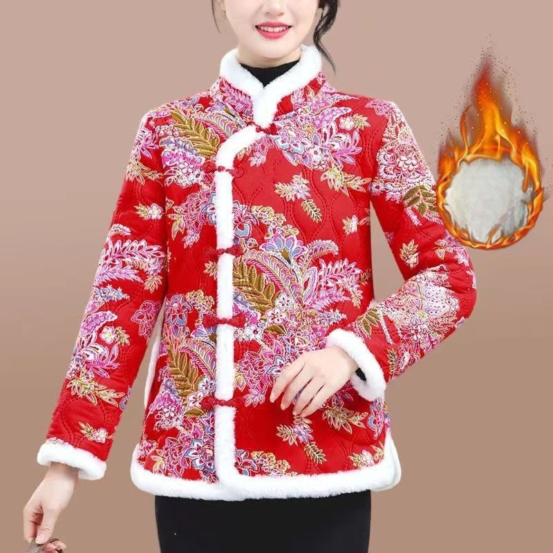 Памучно пухено яке - пълнеж от коприна-памук, Chenille плат, основна тъкан спандекс, Ultra-short дължина, поло яка с пух