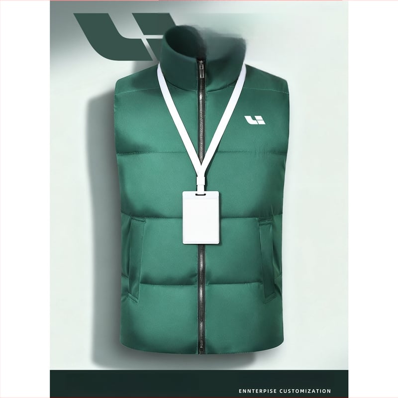 Töövest, kitsas lõige, lapel-kaelus, topeltkinnisus, triibuline muster, plüüsne kangas küülikukarva, polüester vooder, külgtaskud