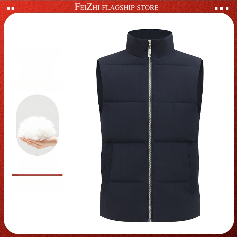 Töövest, kitsas lõige, lapel-kaelus, topeltkinnisus, triibuline muster, plüüsne kangas küülikukarva, polüester vooder, külgtaskud