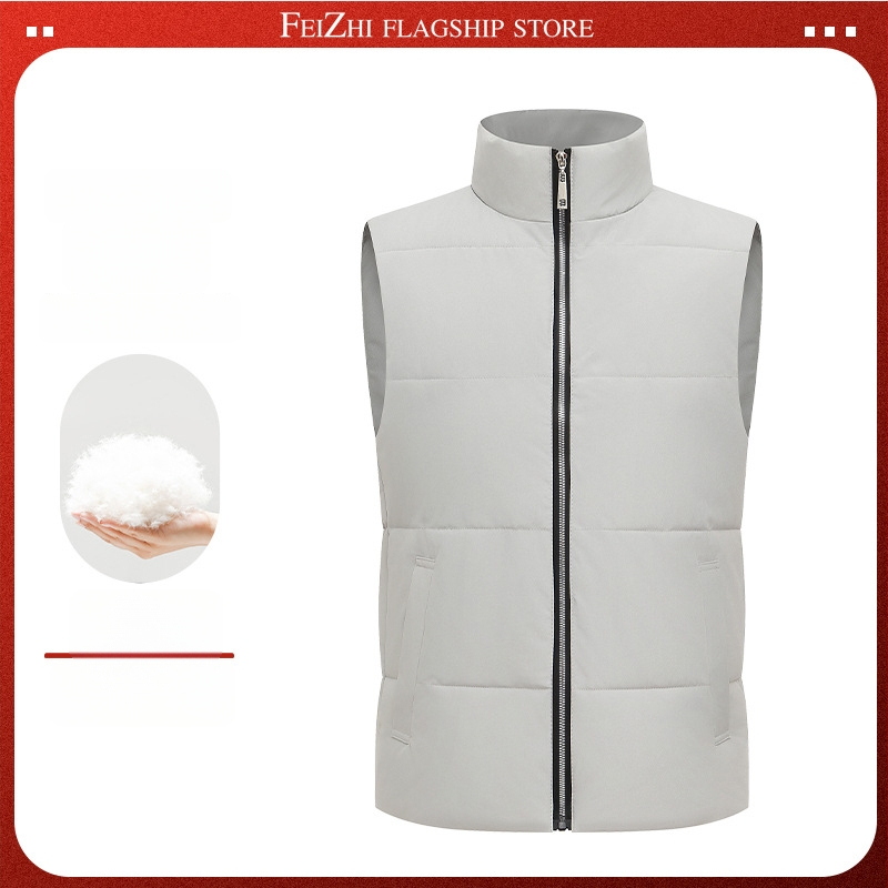 Töövest, kitsas lõige, lapel-kaelus, topeltkinnisus, triibuline muster, plüüsne kangas küülikukarva, polüester vooder, külgtaskud