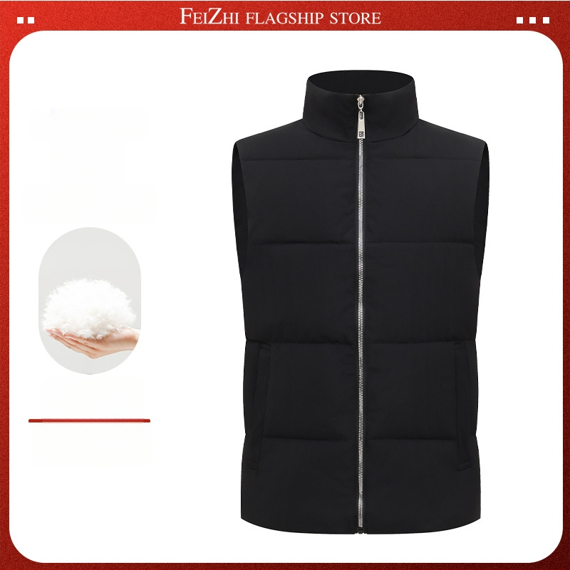 Töövest, kitsas lõige, lapel-kaelus, topeltkinnisus, triibuline muster, plüüsne kangas küülikukarva, polüester vooder, külgtaskud