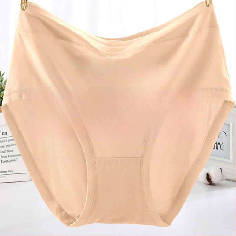 Naiste Modal kõrge taljega püksid, hingav kudum, ühtlane värv, peamine kangas 90–95% viskoos, kroti vooder Modal