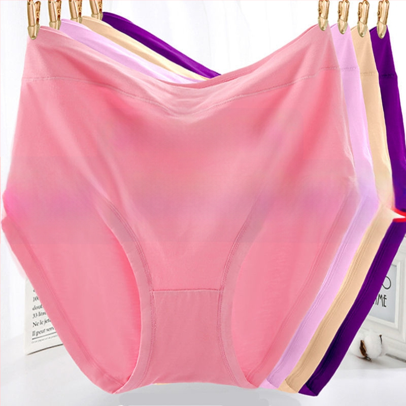 Naiste Modal kõrge taljega püksid, hingav kudum, ühtlane värv, peamine kangas 90–95% viskoos, kroti vooder Modal