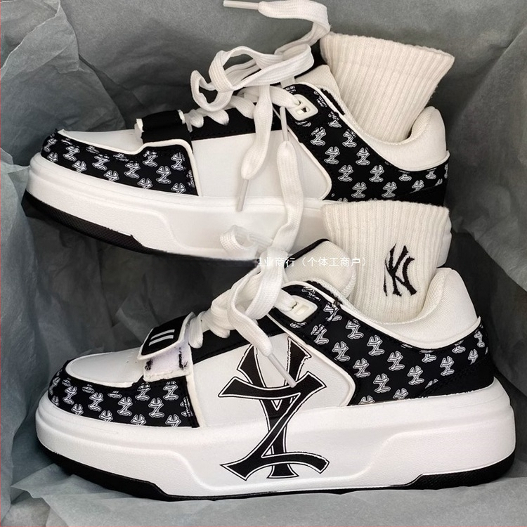 Unisex board jalanõud, PU ülemine, madal profiil, paks tald, nöörid, kevadine igapäevane sportjalanõud