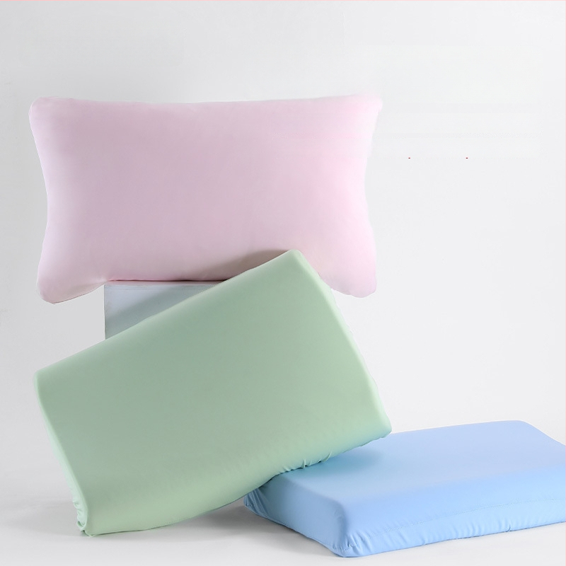 Drizzle latex navlaka za jastuk s hlađenim osjećajem, elastična, 90% najlon