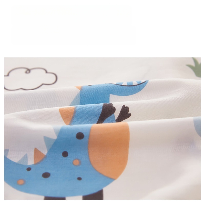 Laste padjapüür - 100% puuvill, twill-kangas, harjatud viimistlus, lõngade värvimine, karikatuuristiil, 60s niitide arv