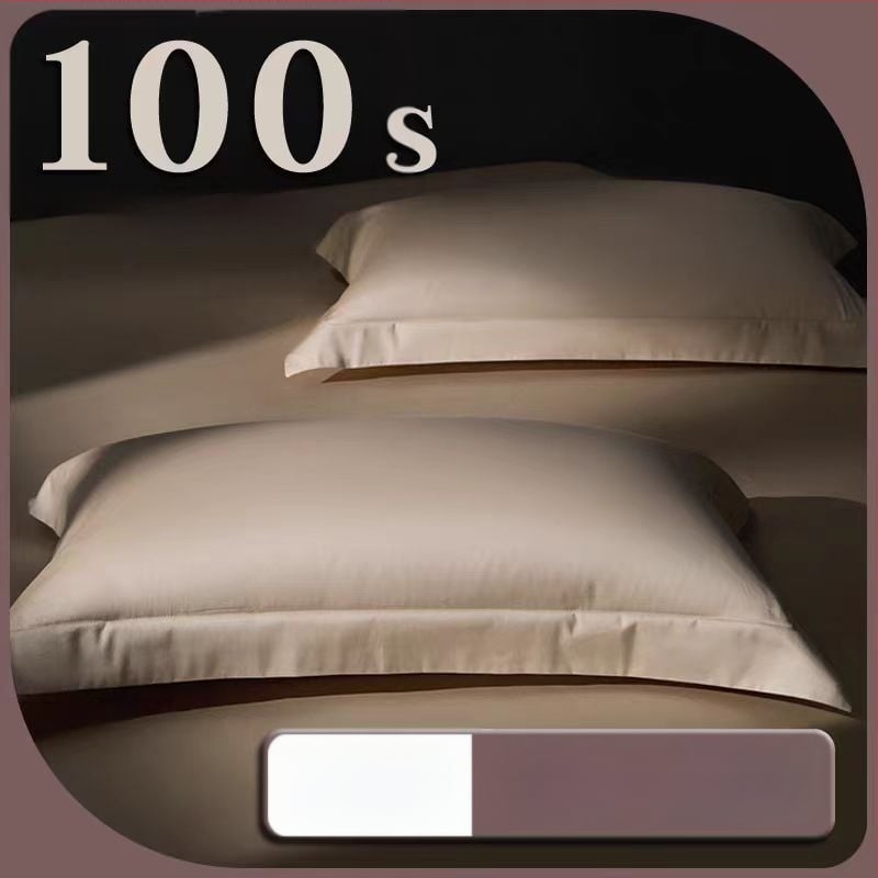 Paar padjapüüri, 100% puuvill, satiinne tekstuur, reaktiivne trükk ja värvimine, kerge luksus, esmaklassiline kvaliteet