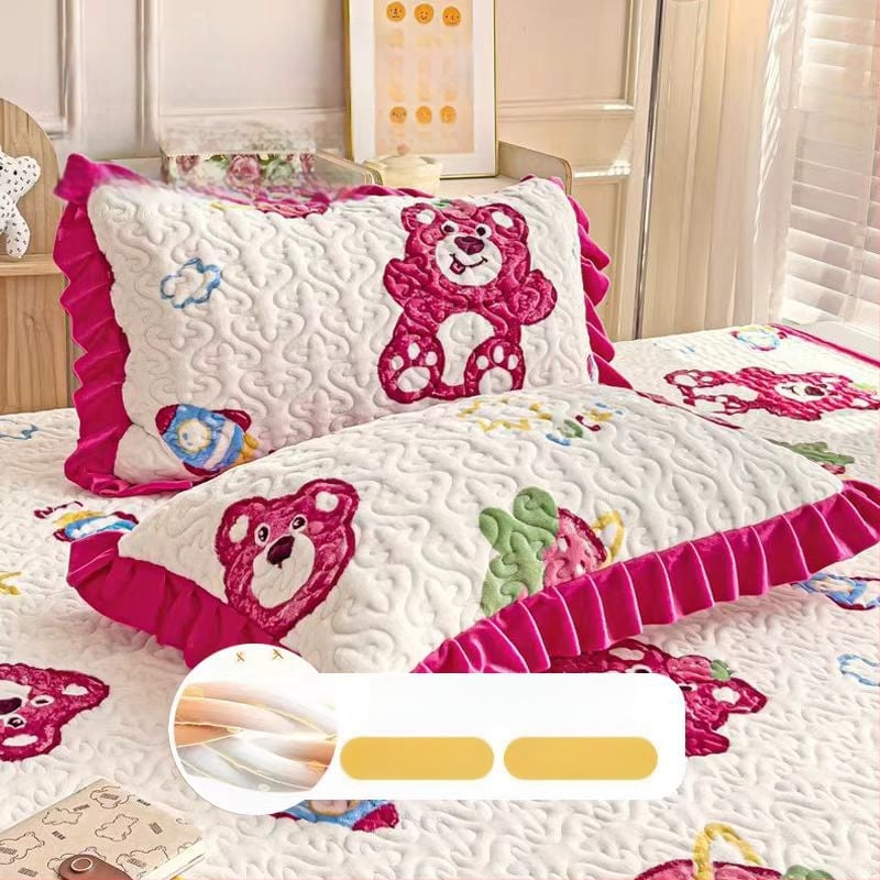 Padjapüür polüesterkiududest, 40 lõnga, trükkimine ja lõimimine, reaktiivne trükk ja värvimine, kaasaegne minimalistlik stiil