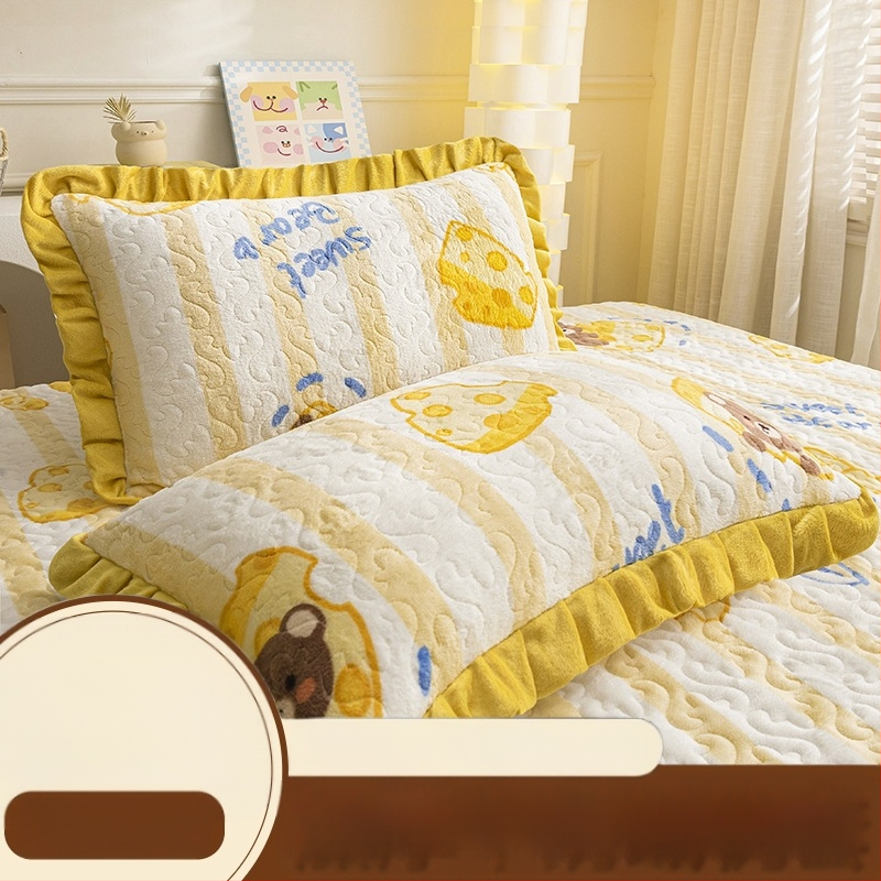 Padjapüür polüesterkiududest, 40 lõnga, trükkimine ja lõimimine, reaktiivne trükk ja värvimine, kaasaegne minimalistlik stiil