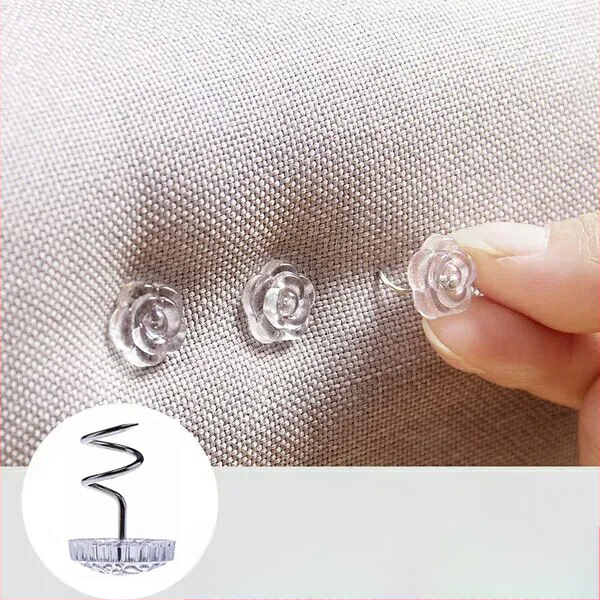 Universālais dīvāna spilvena fiksētājs – anti-slip klips, PP + nerūsējošais tērauds, ikdienas stils, ceļošanas uzglabāšana