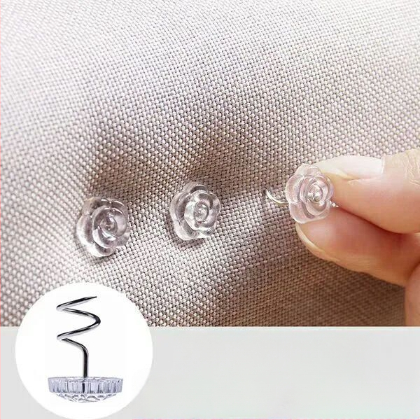 Universālais dīvāna spilvena fiksētājs – anti-slip klips, PP + nerūsējošais tērauds, ikdienas stils, ceļošanas uzglabāšana