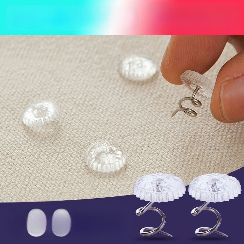 Universālais dīvāna spilvena fiksētājs – anti-slip klips, PP + nerūsējošais tērauds, ikdienas stils, ceļošanas uzglabāšana