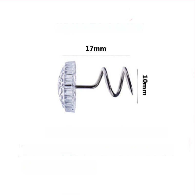 Universālais dīvāna spilvena fiksētājs – anti-slip klips, PP + nerūsējošais tērauds, ikdienas stils, ceļošanas uzglabāšana