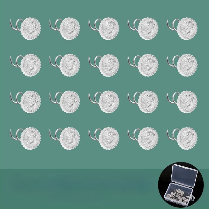 Universālais dīvāna spilvena fiksētājs – anti-slip klips, PP + nerūsējošais tērauds, ikdienas stils, ceļošanas uzglabāšana