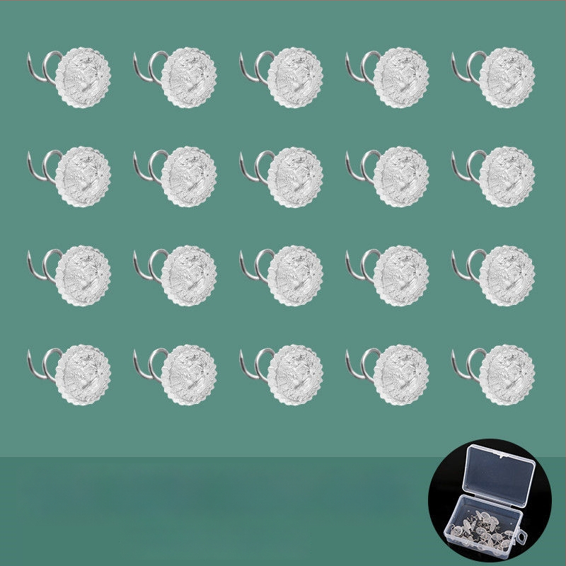 Universālais dīvāna spilvena fiksētājs – anti-slip klips, PP + nerūsējošais tērauds, ikdienas stils, ceļošanas uzglabāšana