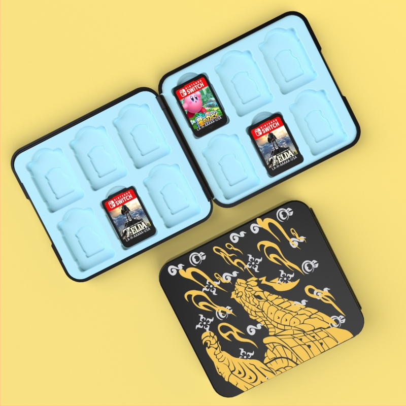 Magnetinė silikono 12 kortelių laikymo dėžutė Nintendo Switch, 90 g