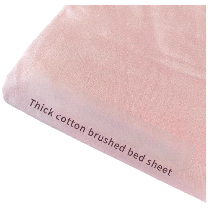 Elastne madratsileht, 100% puuvill, ühtne muster, reaktiivne värvimine, kaasaegne stiil